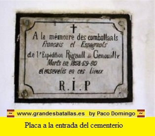 PLACA CEMENTERIO